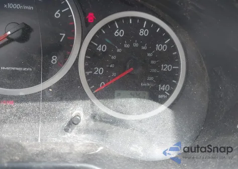 2007 Subaru Impreza Wrx from USA, damaged, VIN JF1GG746X7G812589